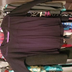 Gibson Mixed Textured top